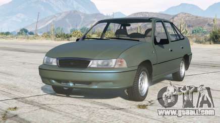 Daewoo Cielo Sedan 1994〡add-on for GTA 5