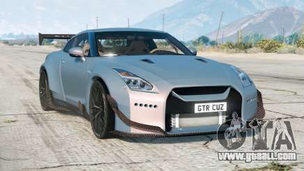 2017 nissan gt-r modified (R35) for GTA 5