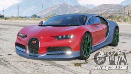 Bugatti Chiron 2017〡add-on for GTA 5
