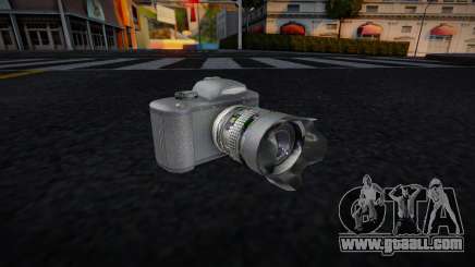 Camera from the game Alan Wake for GTA San Andreas