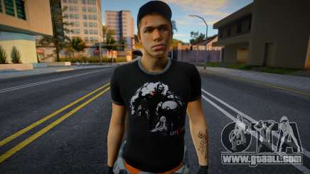 Ellis (Left 4 Dead Fan Boy) from Left 4 Dead 2 for GTA San Andreas