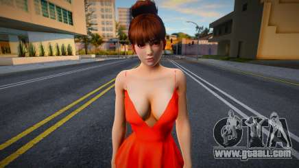 Kasumi Casual 13 for GTA San Andreas