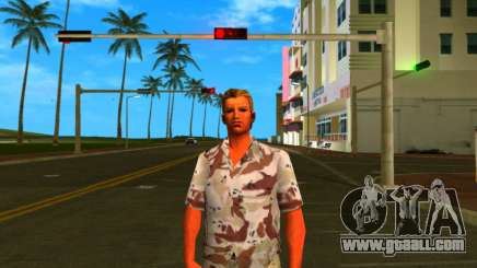 Tommy Blonde v4 for GTA Vice City