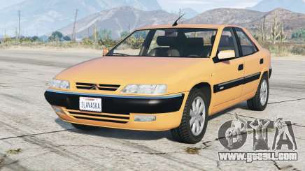 Citroën Xantia 1998〡add-on for GTA 5