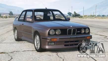 BMW M3 (E30) 1990〡add-on for GTA 5