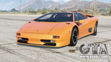 Lamborghini Diablo Super Veloce 1995〡add-on for GTA 5