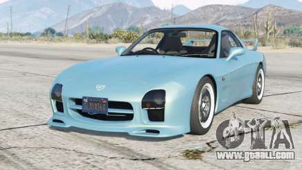 Mazda RX-7 Mazdaspeed A-Spec  (FD3S)〡add-on for GTA 5