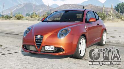Alfa Romeo MiTo Quadrifoglio Verde (955)   2014〡add-on for GTA 5