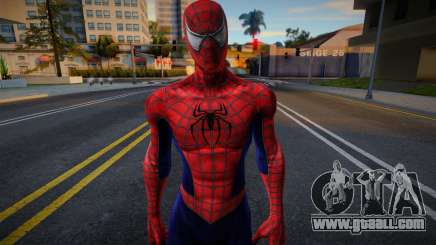 Spider man WOS v57 for GTA San Andreas