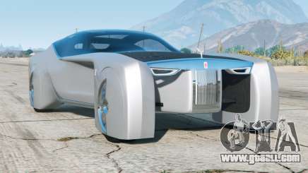Rolls-Royce Vision Next 100 2016〡add-on for GTA 5