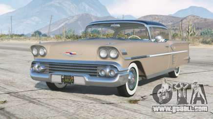 Chevrolet Bel Air Impala Sport Coupe 1958〡add-on for GTA 5