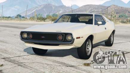 AMC Javelin AMX  1972〡add-on for GTA 5