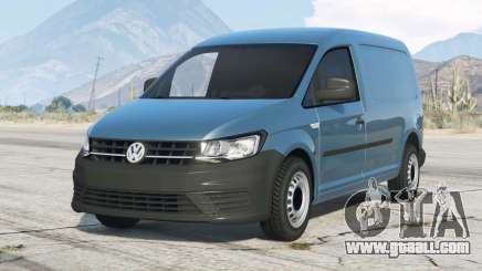 Volkswagen Caddy Maxi Box (Type 2K) 2015〡add-on for GTA 5