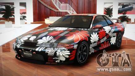Nissan Skyline R32 GT-R SR S2 for GTA 4