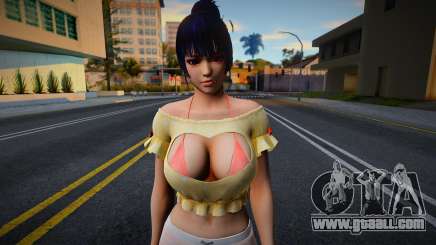 Doaxvv Nyotengu Open Your Heart v6 for GTA San Andreas