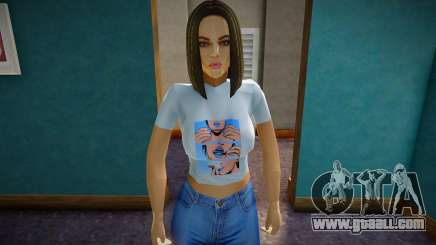 Fashion Girl 2 for GTA San Andreas