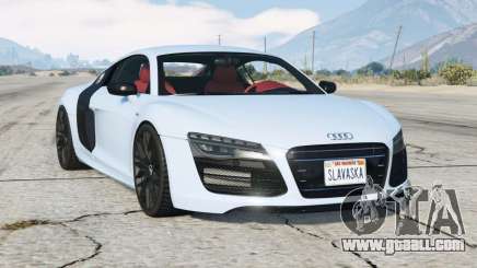 Audi R8 V10 Coupe 2012〡add-on for GTA 5