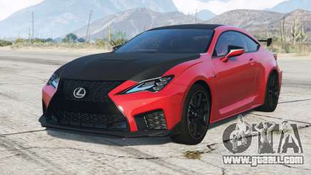 Lexus RC F Track Edition 2021〡add-on for GTA 5