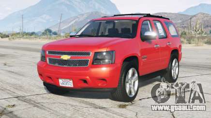 Chevrolet Tahoe LT Texas Edition (GMT900) 2008〡add-on for GTA 5