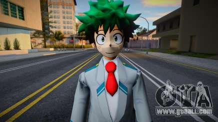 Izuku Midoriya of My Hero Academia for GTA San Andreas