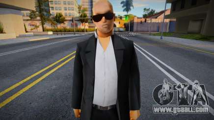 Hitman for GTA San Andreas