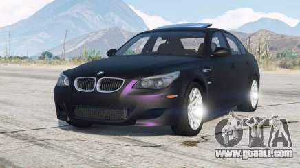 BMW M5 Sedan (E60) 2007〡add-on for GTA 5