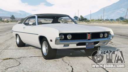Ford Torino 500 Hardtop Coupe  1971〡add-on for GTA 5