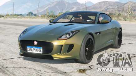 Jaguar F-Type R Coupe 2014〡add-on for GTA 5