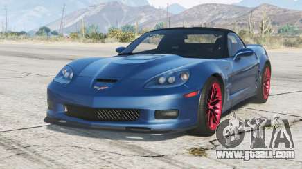 Chevrolet Corvette ZR1 (C6)  2009〡add-on for GTA 5