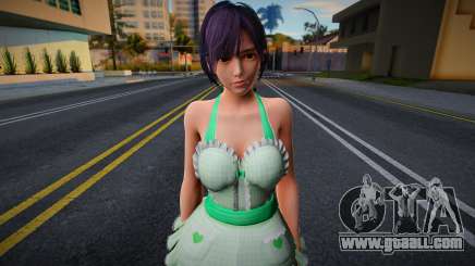 DOAXVV Nagisa Sweety Valentines Day 1 for GTA San Andreas