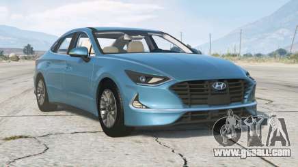 Hyundai Sonata (DN8) 2021 for GTA 5