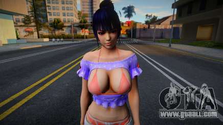 Doaxvv Nyotengu Open Your Heart v5 for GTA San Andreas