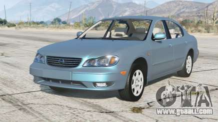 Nissan Maxima (A33)  2000〡add-on for GTA 5