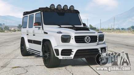Mansory Gronos G 63 (Br.463) 2016〡add-on for GTA 5