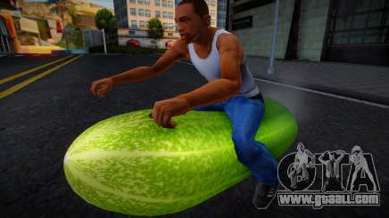 Cucumber v1 for GTA San Andreas