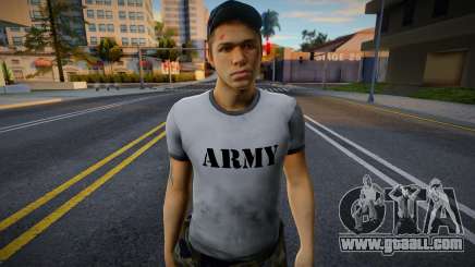 Ellis (Army) from Left 4 Dead 2 for GTA San Andreas