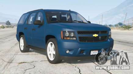 Chevrolet Tahoe (GMT900) 2007〡add-on for GTA 5