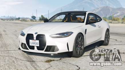 BMW M4 Competition (G82)   2020〡add-on for GTA 5