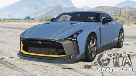 Nissan GT-R50 2019〡add-on for GTA 5