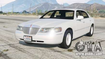 Lincoln Town Car Signature L (FN145) 2000〡add-on for GTA 5