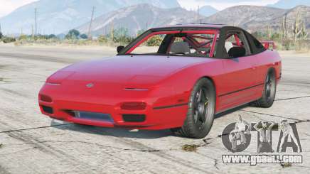 Nissan 180SX (S13) 1993〡add-on for GTA 5