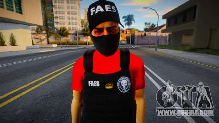 Soldier from FAES V3 for GTA San Andreas