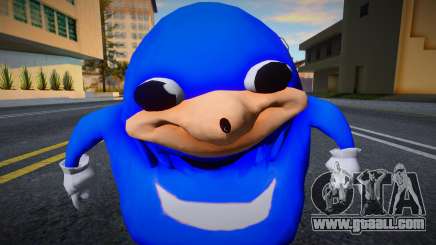 Ugandan Knuckles [Blue] for GTA San Andreas