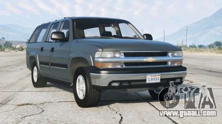 Chevrolet Suburban 2500 (GMT800) 2001 for GTA 5