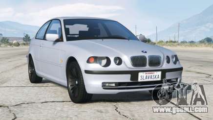 BMW 325ti Compact (E46) 2002〡add-on for GTA 5