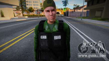 Venezuelan National Guard V1 for GTA San Andreas