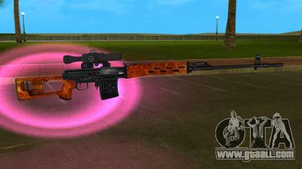 Sniper Rifle HD for GTA Vice City