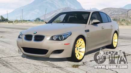 BMW M5 Sedan (E60) 2006〡add-on for GTA 5