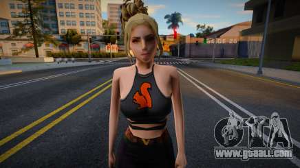 Blonde Girl for GTA San Andreas