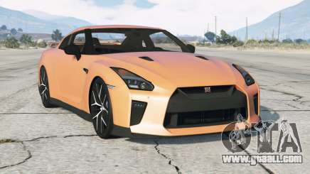 Nissan GT-R (R35) 2018〡add-on for GTA 5